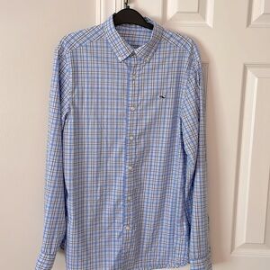 Vineyard Vines Performance Classic Fit Whale Shirt